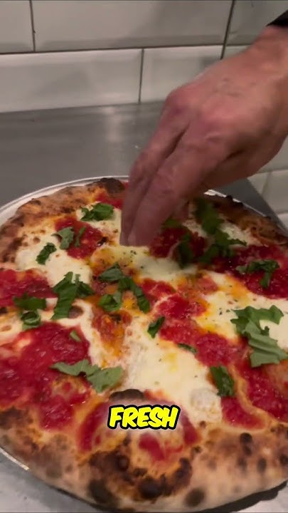 MarcCosentino4's tweet card. Best Margherita Pizza Ever: Fresh Mozzarella & Reggiano! #shorts