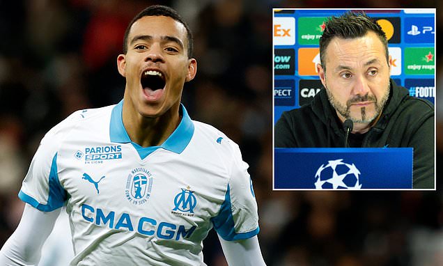 CraigHope_DM's tweet card. CRAIG HOPE IN MARSEILLE: Roberto De Zerbi claims Greenwood has paid a 'very high price' for the domestic abuse allegations that led to him leaving the Premier League .