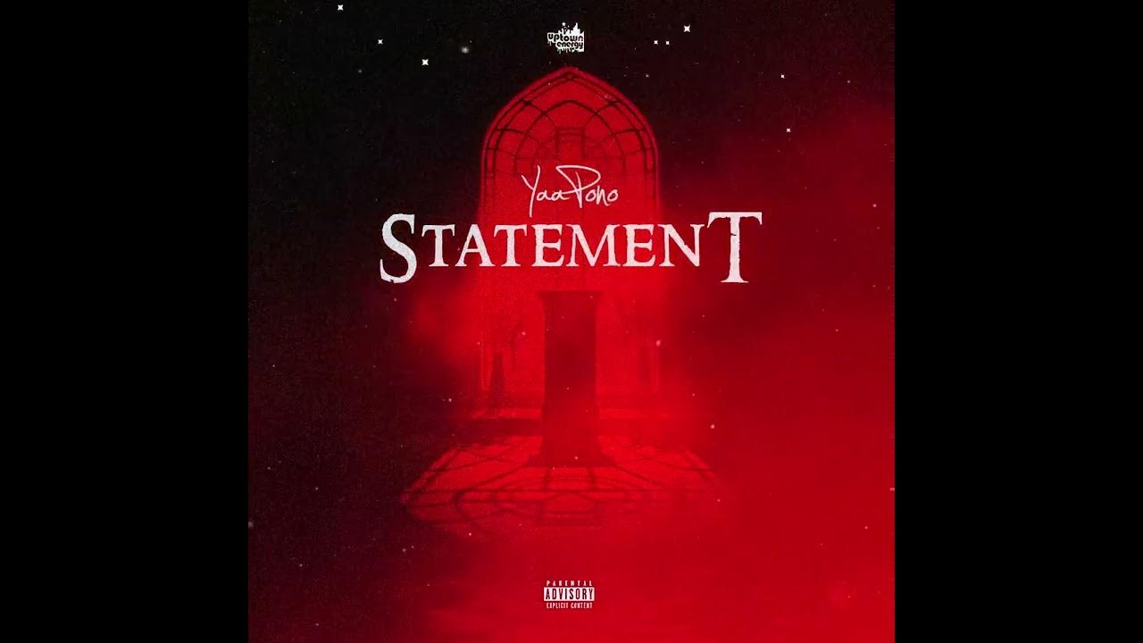 ponobiom's tweet card. Yaa pono - STATEMENT(23) prod by Umaga .mixed by MASTAbrain