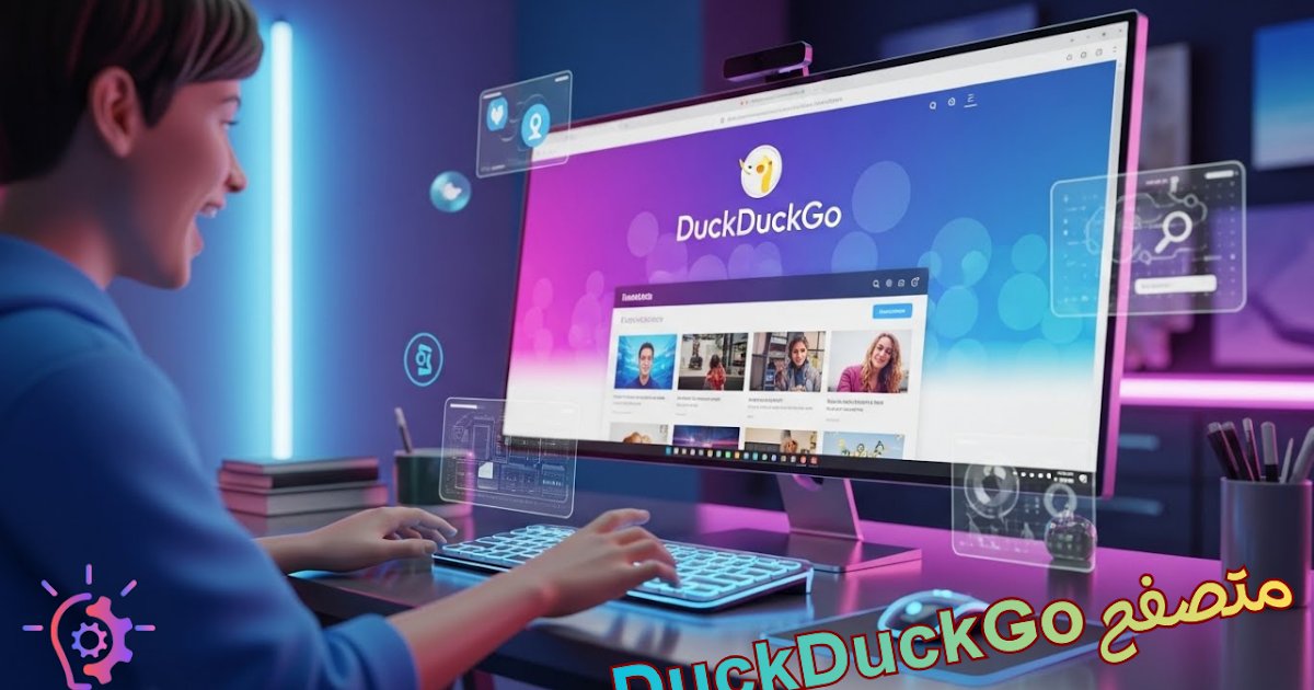 3arbi4tech's tweet card. تعرف على متصفح DuckDuckGo وفوائده في حماية الخصوصية، ميزاته الأساسية، وكيف يضمن لك تصفحًا آمنًا وسريعًا بعيدًا عن التتبع والإعلانات المزعجة.