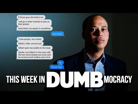 gberardelli's tweet card. This Week in DUMBmocracy: Texts By VA Dem Nominee for AG Wished...
