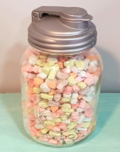 TwoClassyChics's tweet card. Reorganizing Pantry Foods and Staples into Glass Mason Jars - The Classy Chics