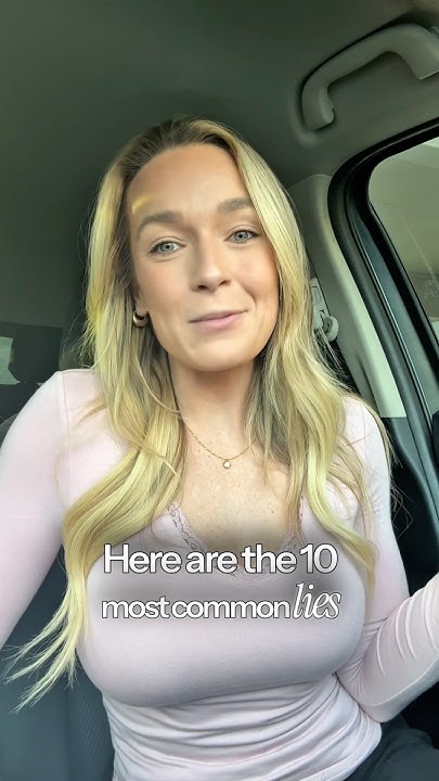 CHANNAKAJIMA's tweet card. 10 Lies Women Tell Men Every Day 😳🚨