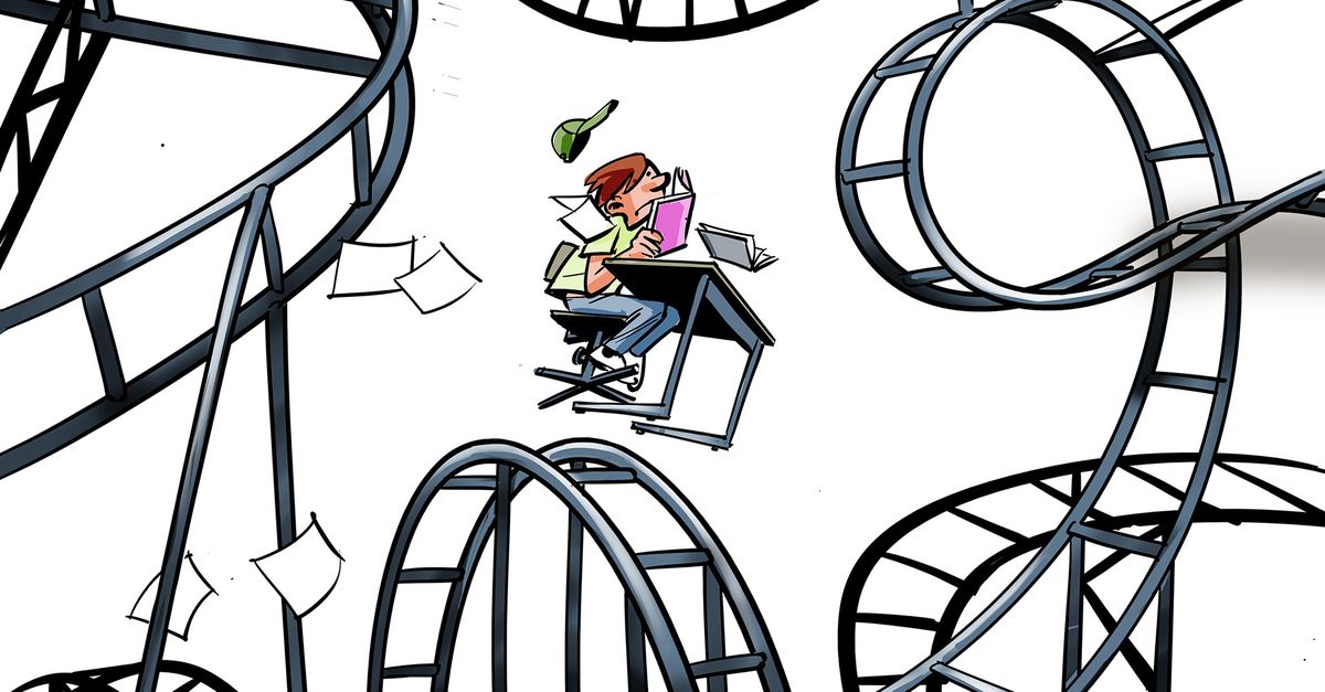 MrShicadance's tweet card. Lesgeven: Voor beter onderwijs hoeven we niet te kiezen tussen klassikaal lesgeven en onderzoekend leren, zegt Barend Last.