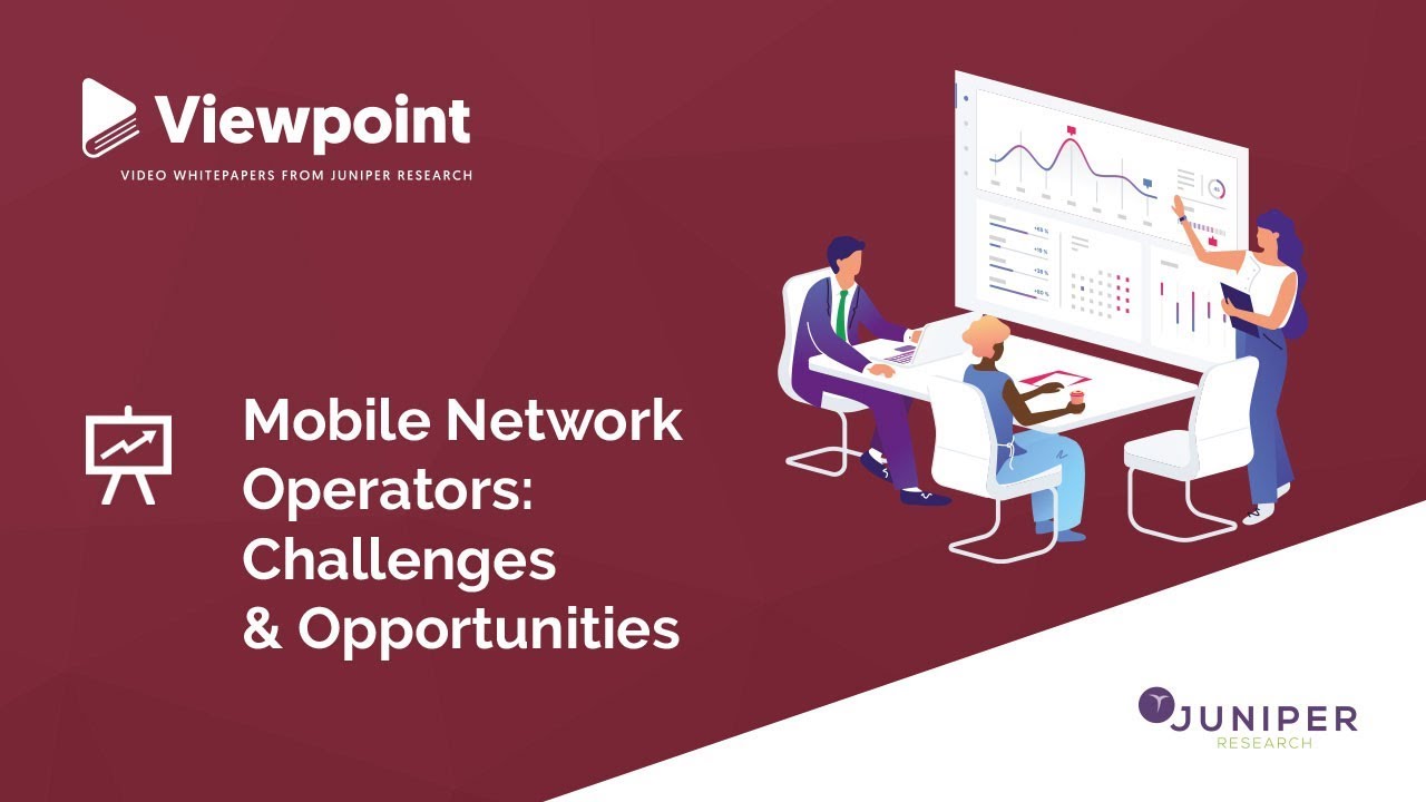 juniperresearch's tweet card. Viewpoint: Mobile Network Operators - Challenges & Opportunities