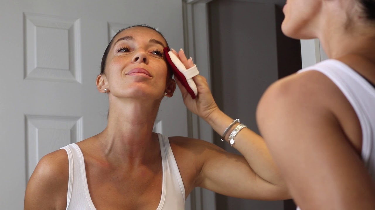 manvsture's tweet card. Routine beauté en 3 étapes faciles/Beauty routine in 3 easy steps -...