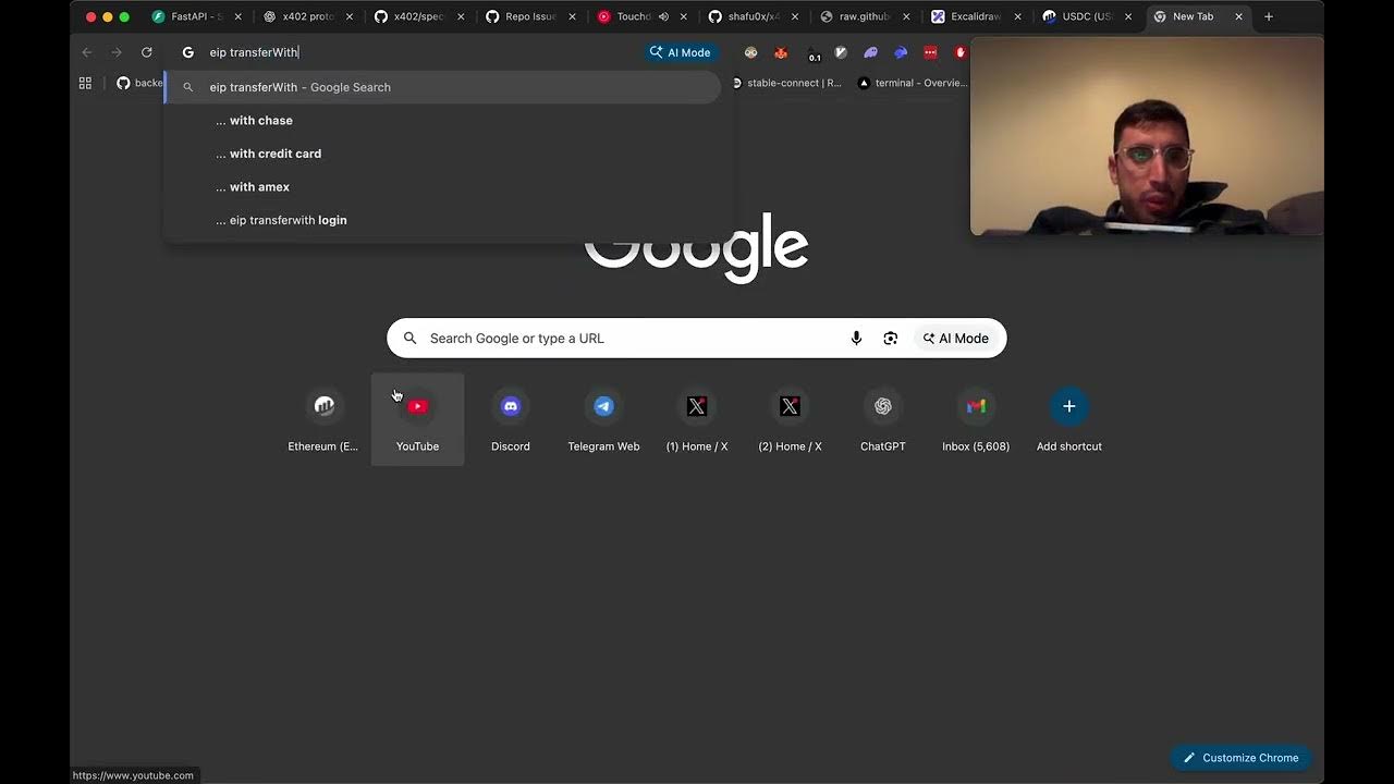 panditdhamdhere's tweet card. x402 - how it works