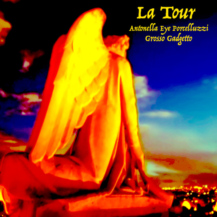 GHGR_Netlabel's tweet card. La Tour GHGR 028522, by Antonella Eye Porcelluzzi & Grosso Gadgetto