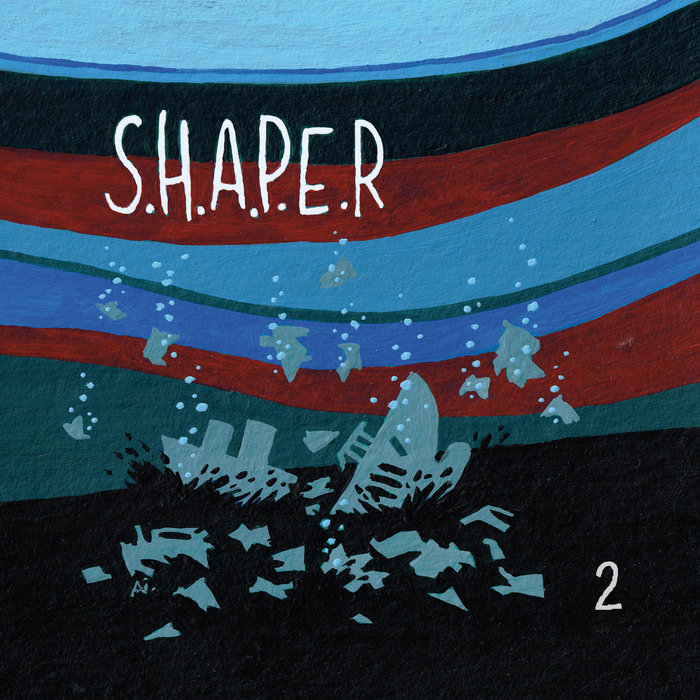 GHGR_Netlabel's tweet card. 2 GHGR 028422, by S.H.A.P.E.R