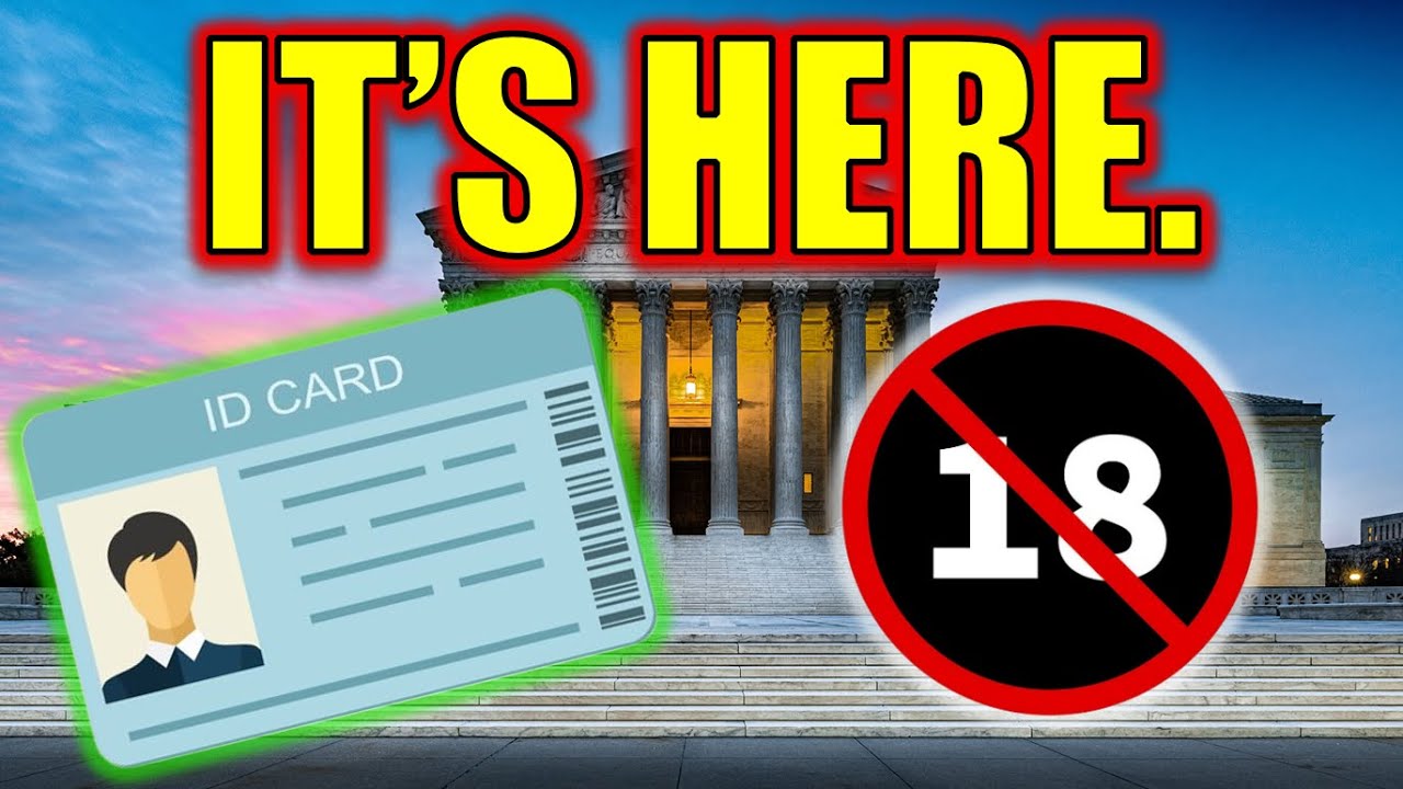 DeepHumor's tweet card. Age Verification is Now NATIONWIDE.