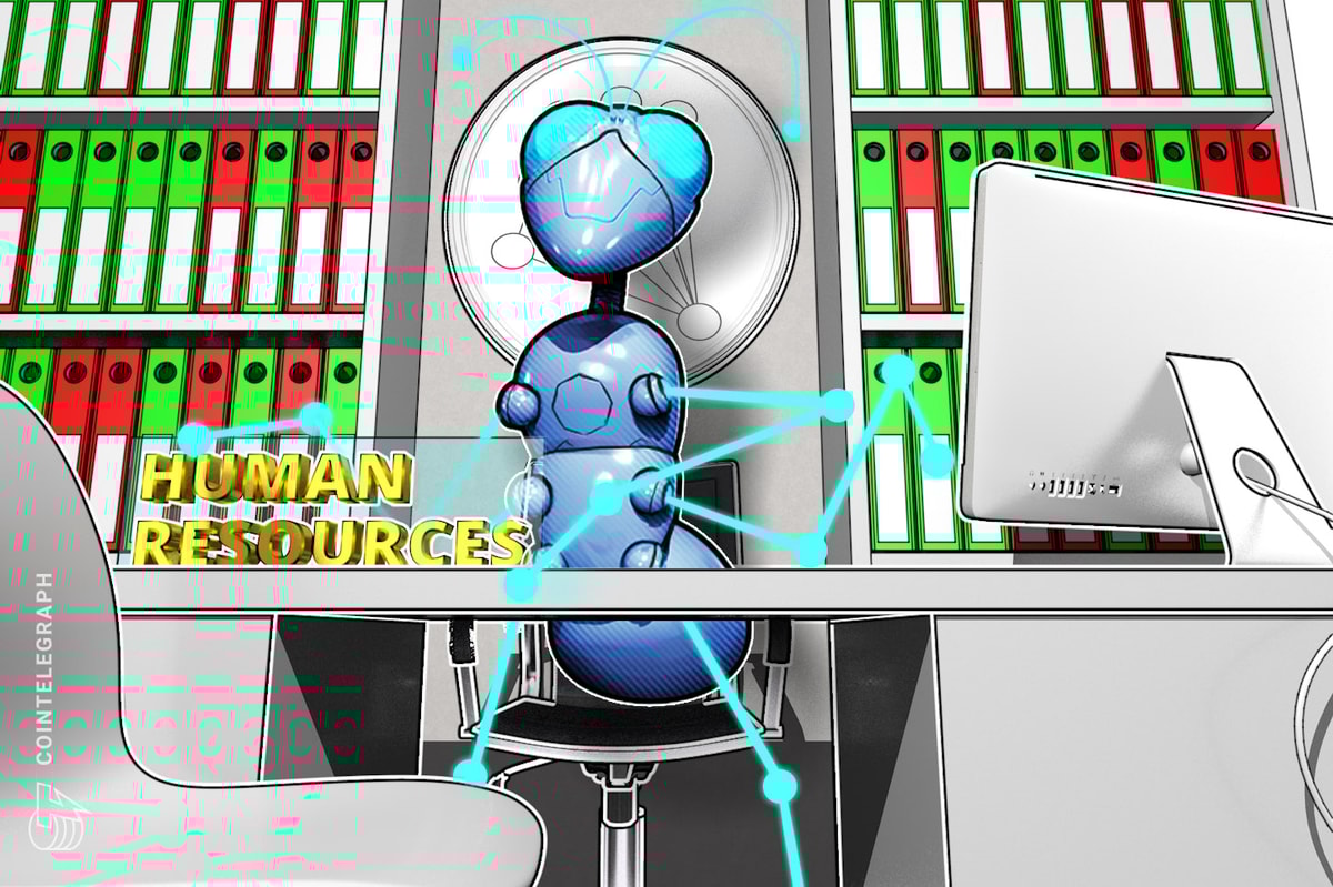 InsightChainz's tweet card. AI-generated job applications are breaking traditional hiring trust. Blockchain identity systems provide verifiable credentials that prove real capability over polished prompts.