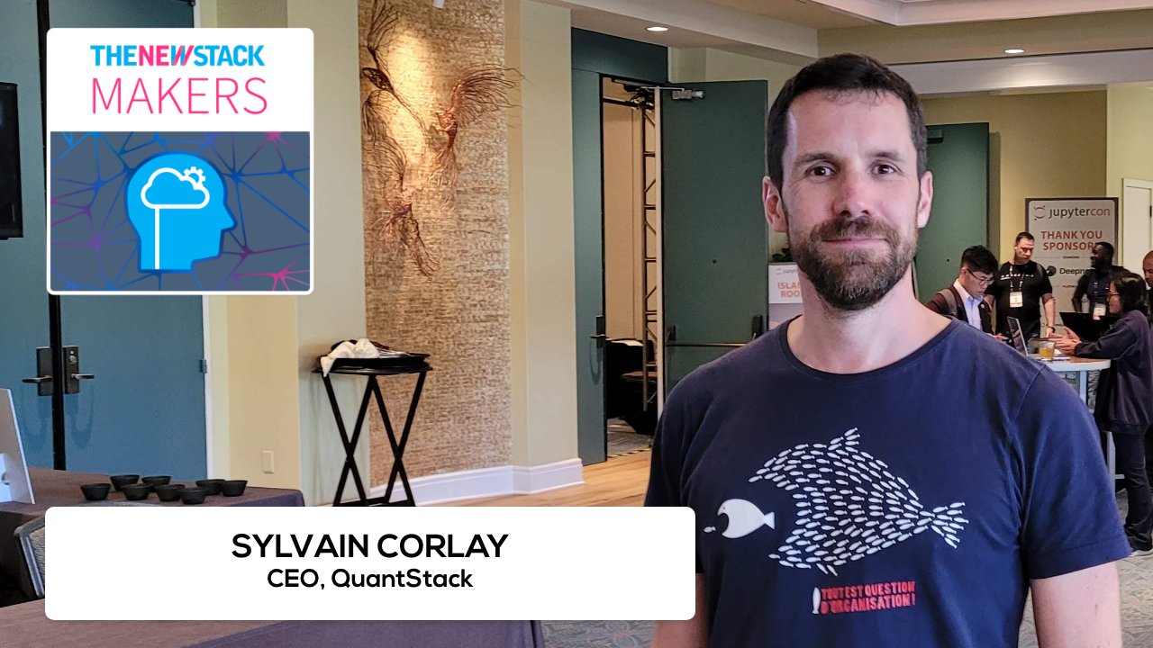 CraftyTech's tweet card. QuantStack, an “almost accidental startup,” is building a serverless distro of JupyterLab for Jupyter’s global adoption. 