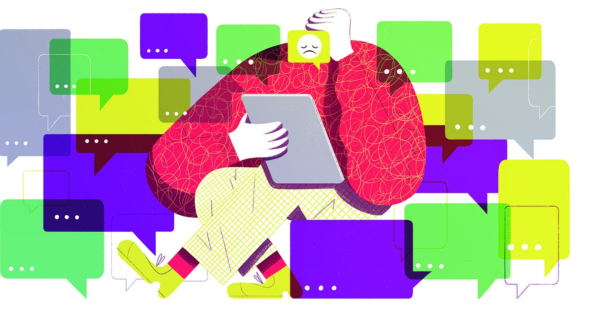 OnlinetherapyT's tweet card. New apps that connect users to therapists are booming, but they aren’t designed to help those struggling with suicidal thoughts