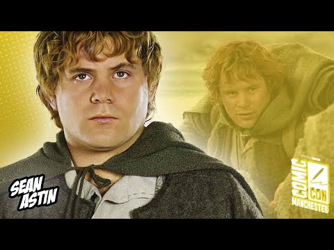 comconmanc's tweet card. Sean Astin | Full Q&A | Comic-Con Manchester (July 2025)