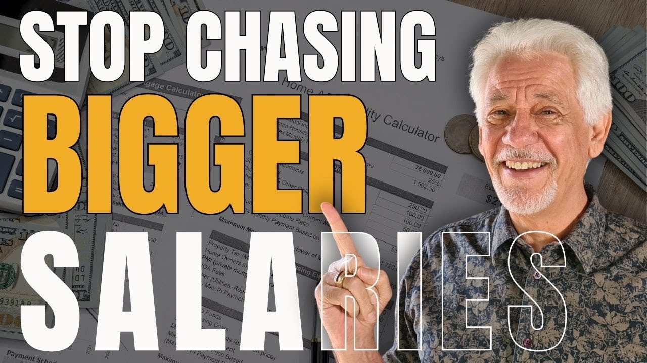 WCMethod's tweet card. Why a Higher Paying Job Won’t Make You Wealthy (And What Actually...