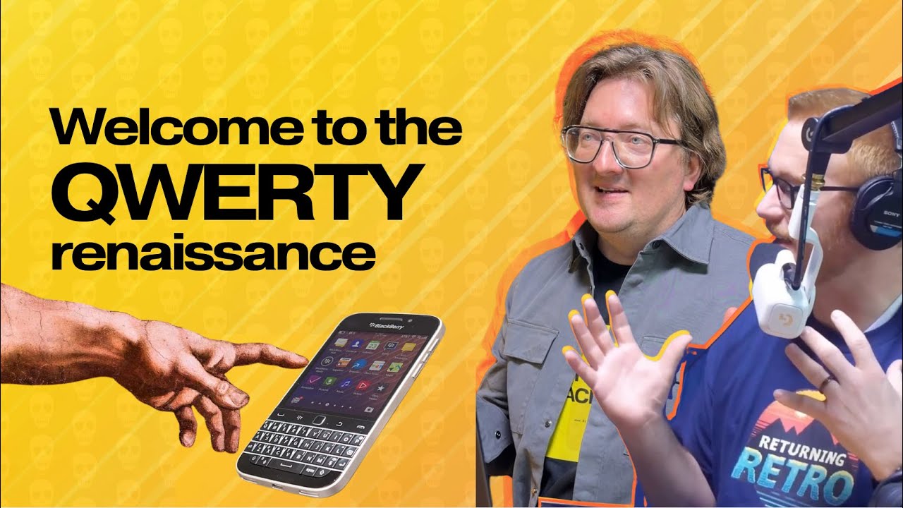 crackberrykevin's tweet card. BlackBerry Is Back?! The QWERTY Renaissance Explained