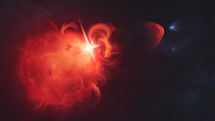 Technology_LR's tweet card. What can coronal mass ejections (CMEs) on other stars teach astronomers about stellar formation and evolution? This is what a recent study published in Nat | Space