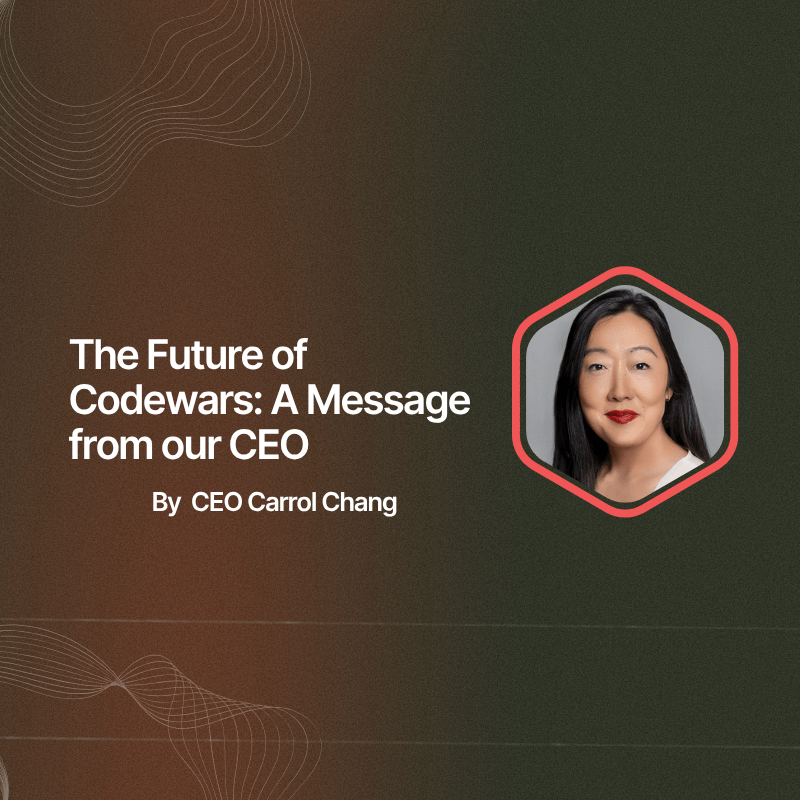 codewars's tweet card. As we plan for 2026, Codewars is making major investments in platform upgrades and AI partnerships while inviting the community to help guide the changes ahead.