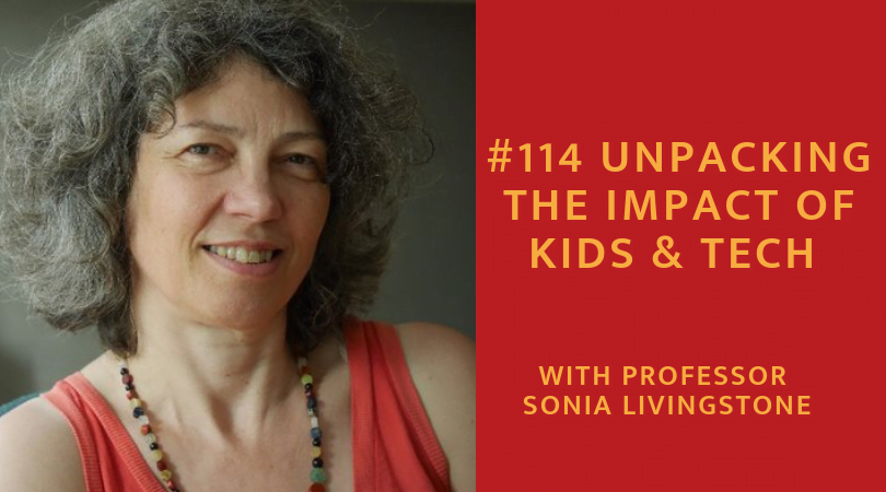 Livingstone_S's tweet card. Related posts: DM # 38: Mindful Tech with Professor David Levy #84 Tech & Work Life Balance with Anna Cox #105: Data Detoxing with Cade Diehm from Tactical Tech