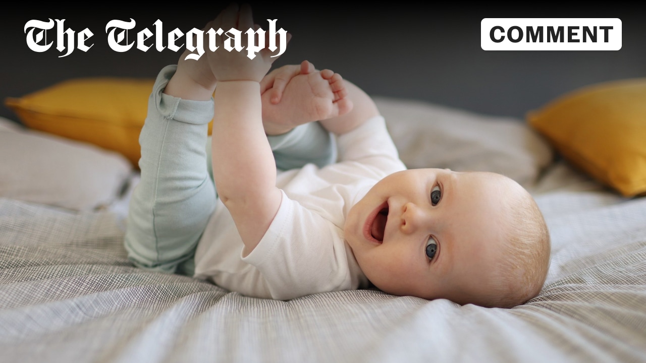 suzanne_moore's tweet card. If we want to encourage women to have babies younger then we need affordable childcare and flexible working practices