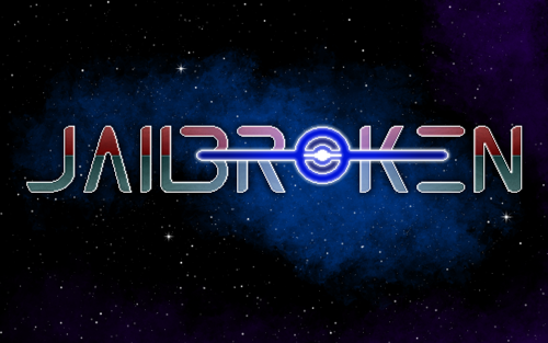 JailbrokenGame's tweet card. Jailbroken is a sci-fi metroidvania game with fast-paced combats and an intriguing story, set in an apparently abandoned space station.
