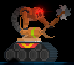 JailbrokenGame's tweet card. I want to share with you a brief summary of what I worked on for the last 2 months. Most of it has to do with the new enemy character prototype, code-named "RollingCrabBot", which was the first...