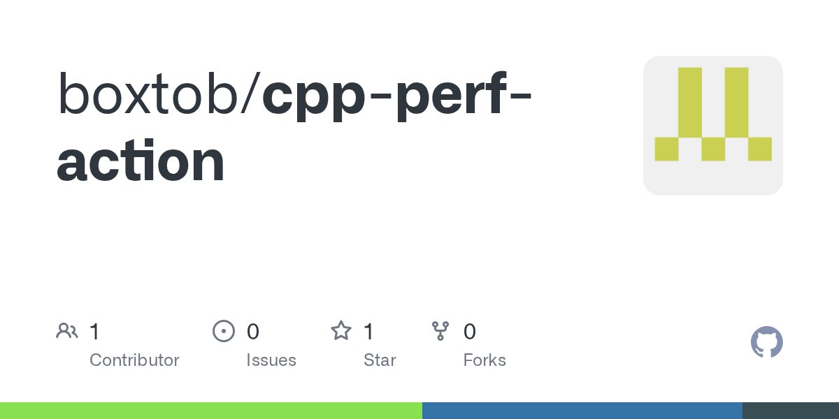 nikger's tweet card. Contribute to boxtob/cpp-perf-action development by creating an account on GitHub.