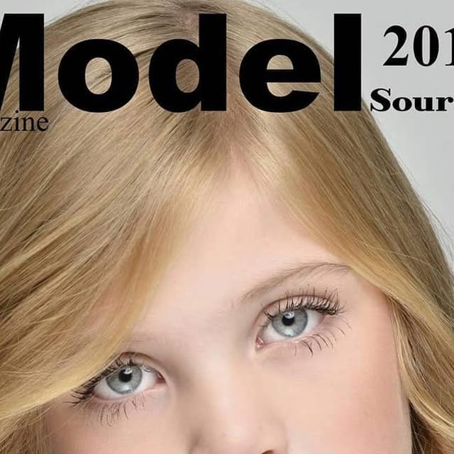ModelSourceMag's tweet card. Model Source (@modelsourcemagazine) • Instagram photo
