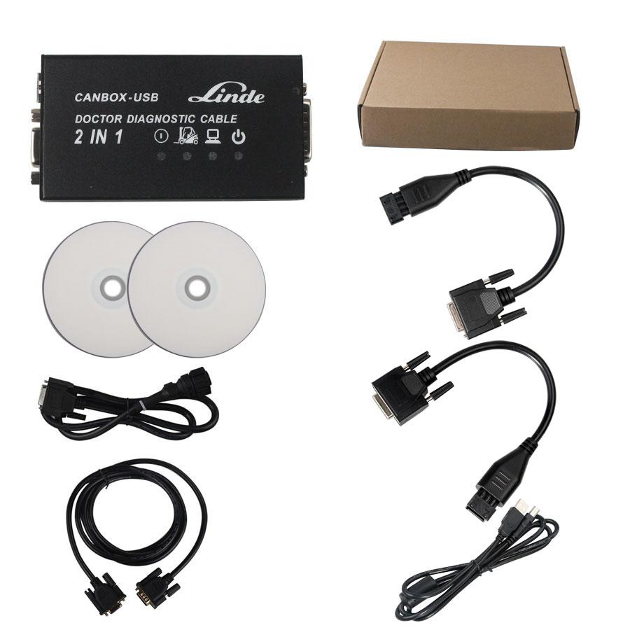 s_diagsoft's tweet card. Linde Canbox Doctor Diagnostic Cable 2 1 Kit - Download Linde Canbox And Doctor Diagnostic Cable 2 In 1 Kit Version 2014 diagnostic tool. Includes full instal.