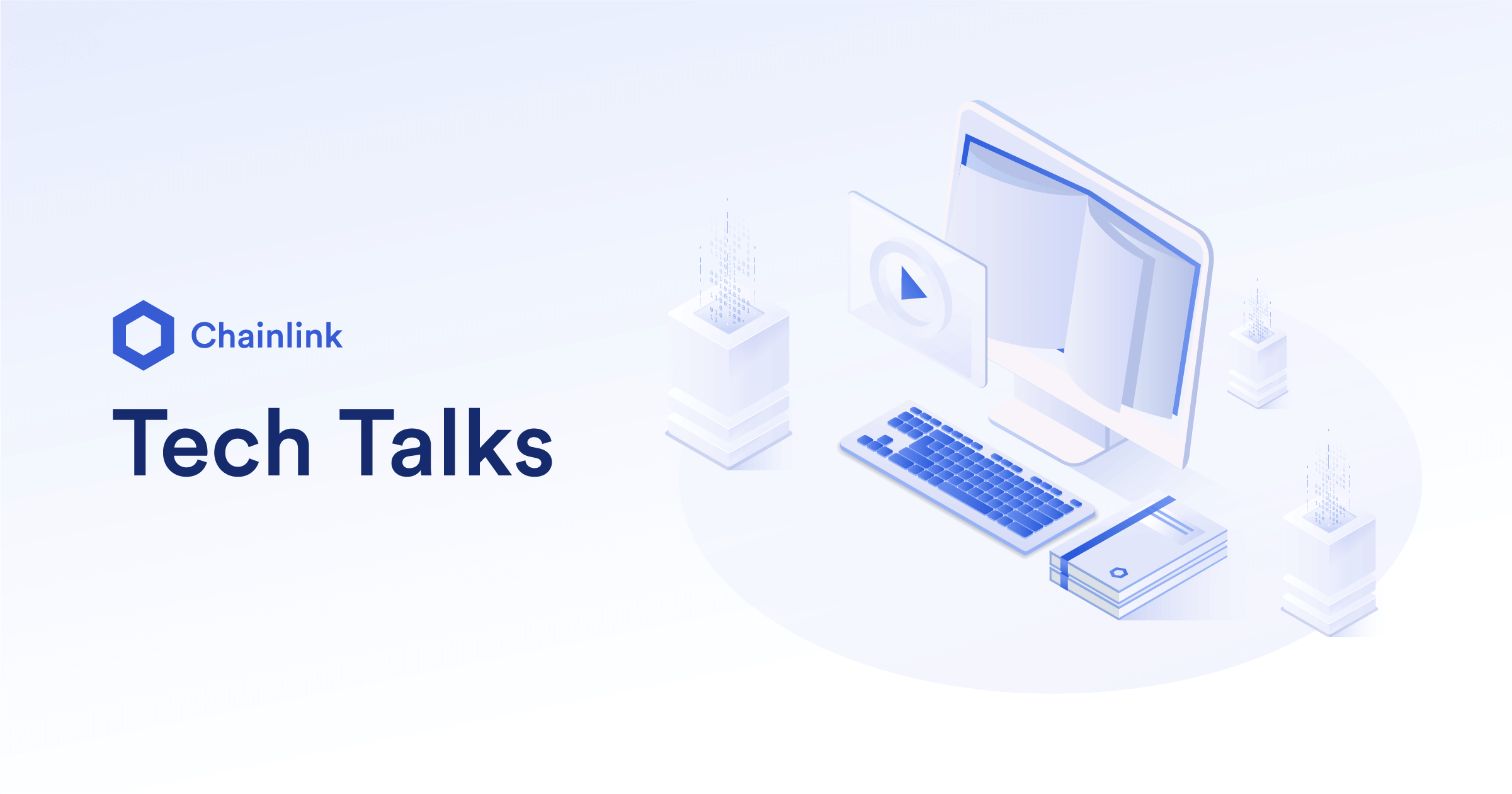 chainlink's tweet card. Join us for live and on-demand virtual events with industry experts covering the latest developments in the blockchain and smart contract ecosystem.