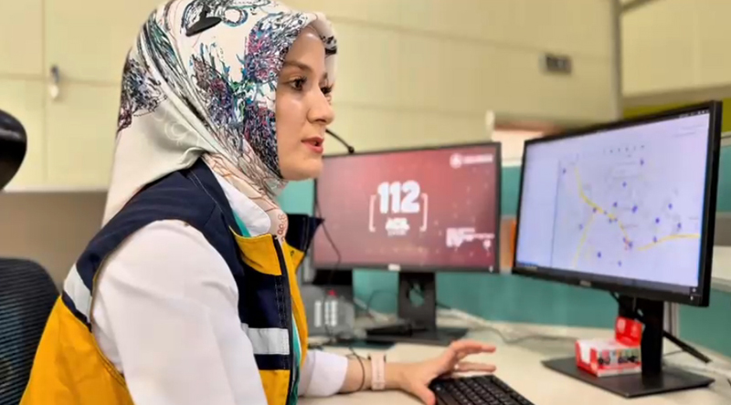 KiziltepeEksprs's tweet card. 112’nin Telefonda yönlendirmesiyle Baba Çocuğunun doğumunu gerçekleştirdi! - Kızıltepe Ekspres Haber