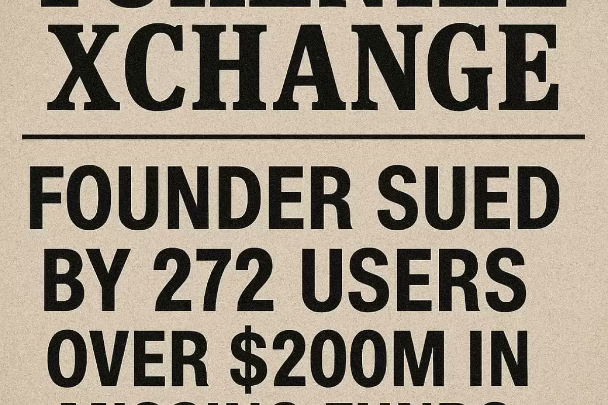 24Crypto_News's tweet card. Tokenize Xchange Founder Faces Lawsuit: 272 Users Sue Over $200M in Missing Funds Amid Fraud Allegations and Platform CollapseThe cryptocurrency sector has been rocked by yet another scandal, as the...