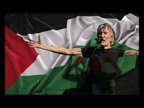 detous's tweet card. Roger Waters - Sumud (New Song, first version, 2025)