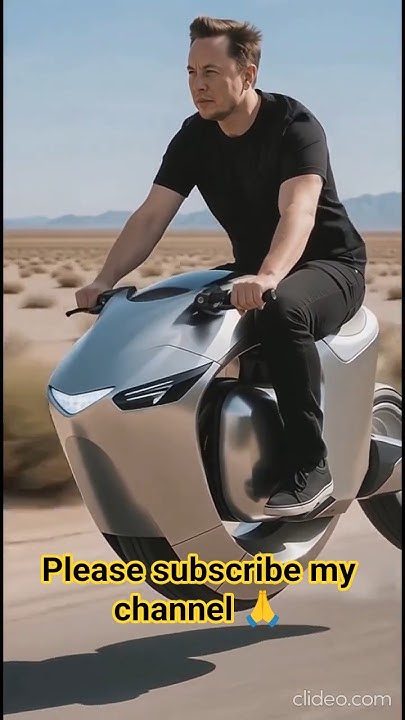 Jitendrakphc's tweet card. #elonmusk Test-Rides the #tesla MonoBlade X2 at Giga Texas Proving...