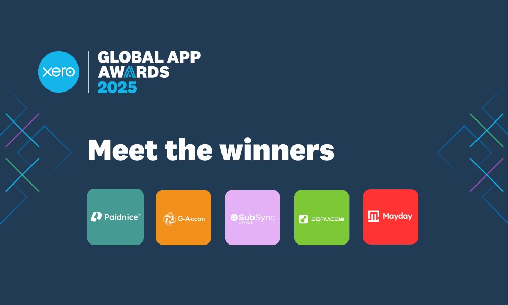 XeroAPI's tweet card. We are excited to share the news: The winners of the 2025 Global App Awards have been announced! This unified global program shines a…