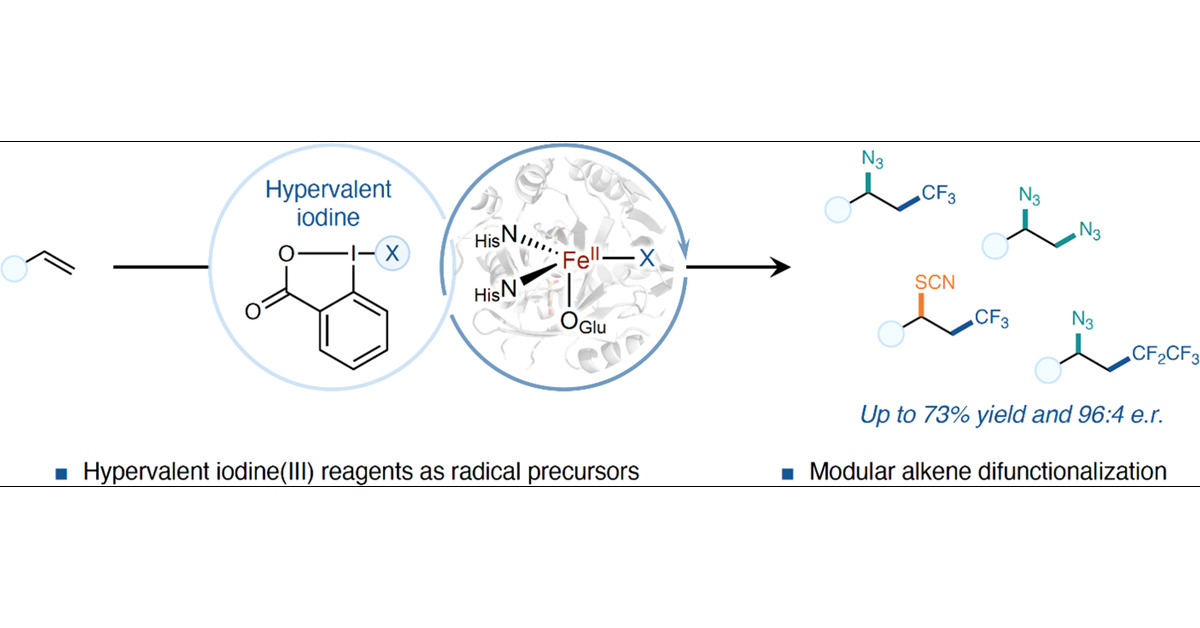 xiongyih's tweet card. The trifluoromethyl (−CF3) group represents a highly prevalent functionality in pharmaceuticals. Over the past few decades, significant advances have been made in the development of synthetic methods...