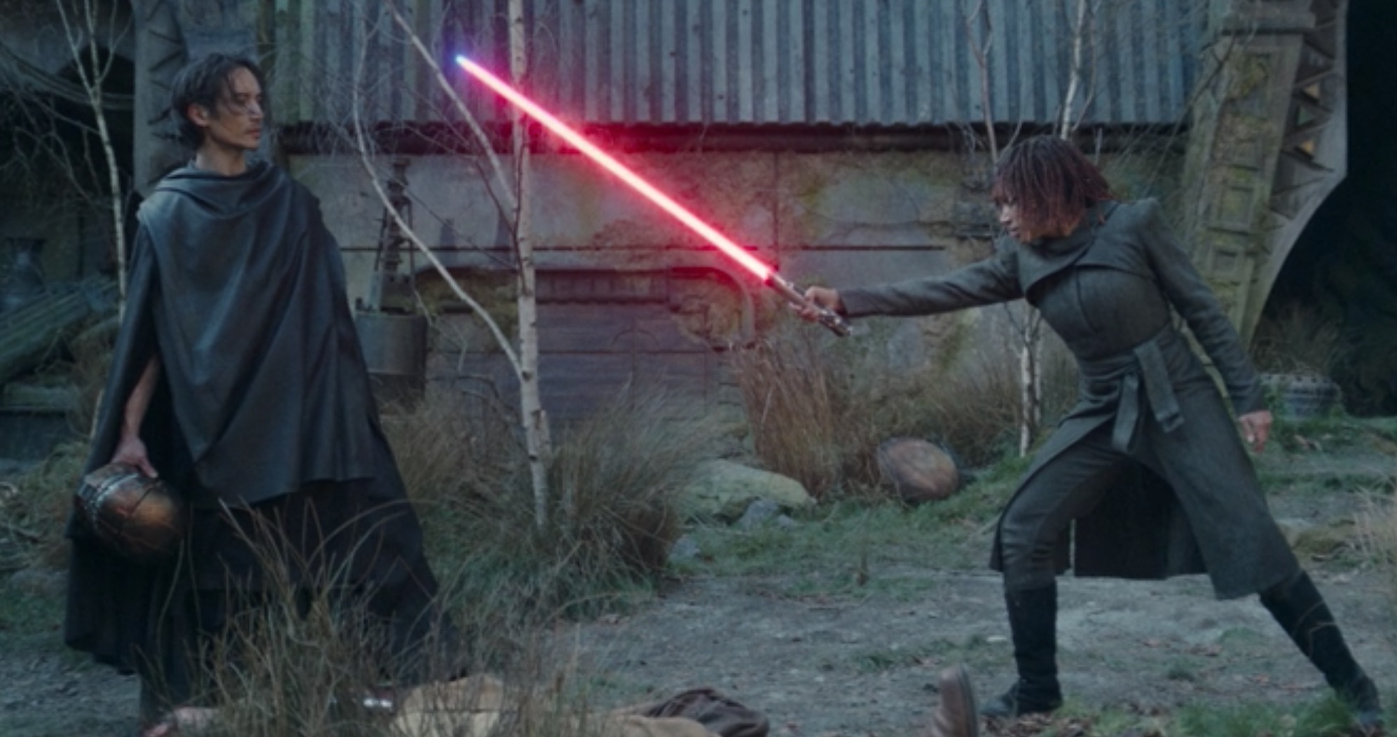 reactormag's tweet card. Leslye Headland saw the writing on the wall with The Acolyte, though the experience left her with some thoughts about the future of Star Wars.