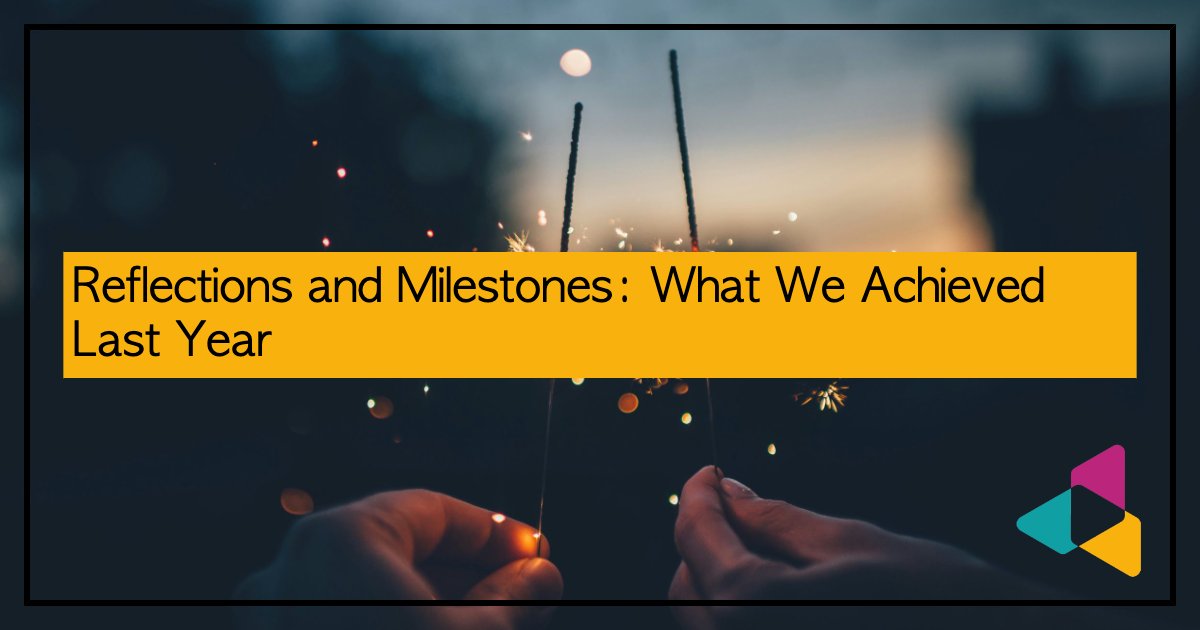 UnderRepdInTech's tweet card. This week, Michelle and Samah celebrate last year’s achievements and revisit episodes on gender equity, mental health, representation, and accessibility, sharing insights and stories to inspire...