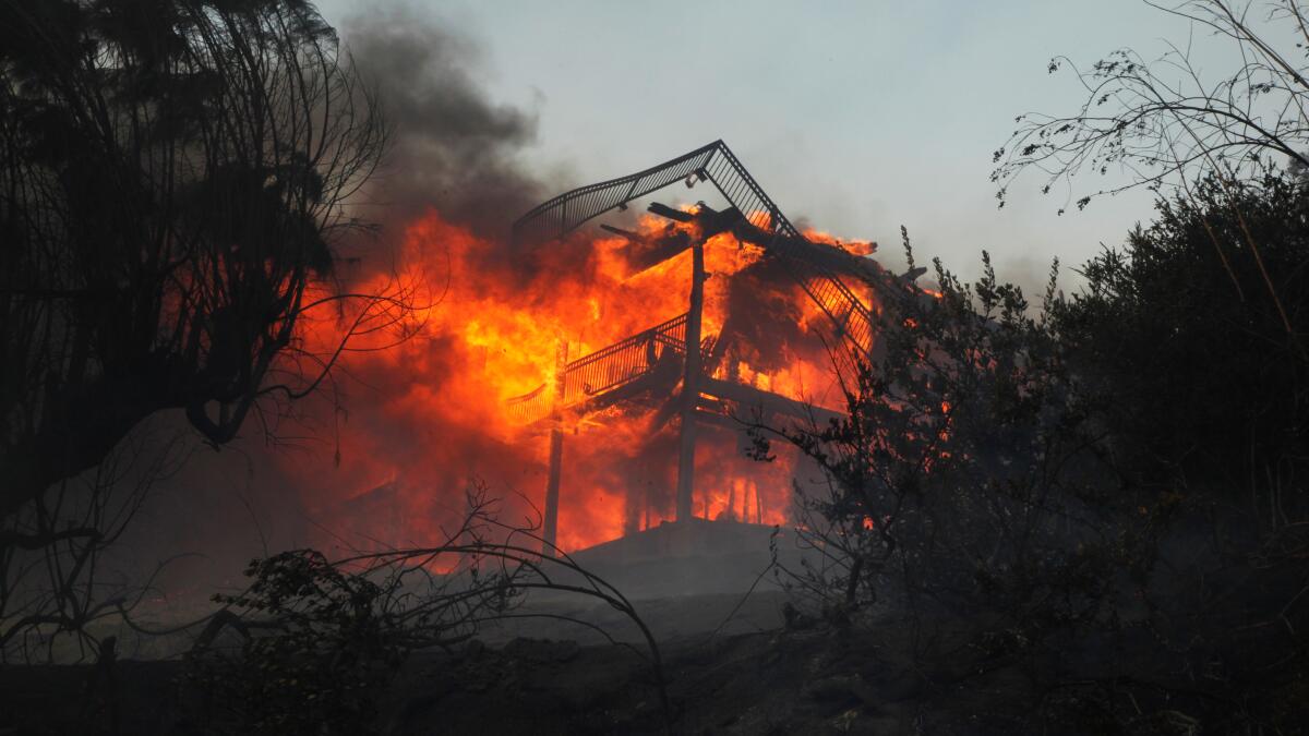 LAcrimes's tweet card. Firefighters knew the charred skeleton of a tractor was still smoking when they left the valley floor in Ventura County last year, but didn't think it posed any danger.