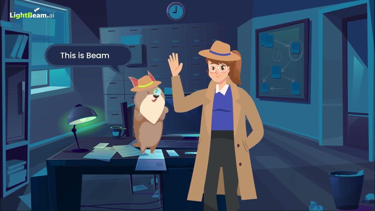 LightBeamAI's tweet card. The Case of Leaking Credit Card Numbers | LightBeam.ai