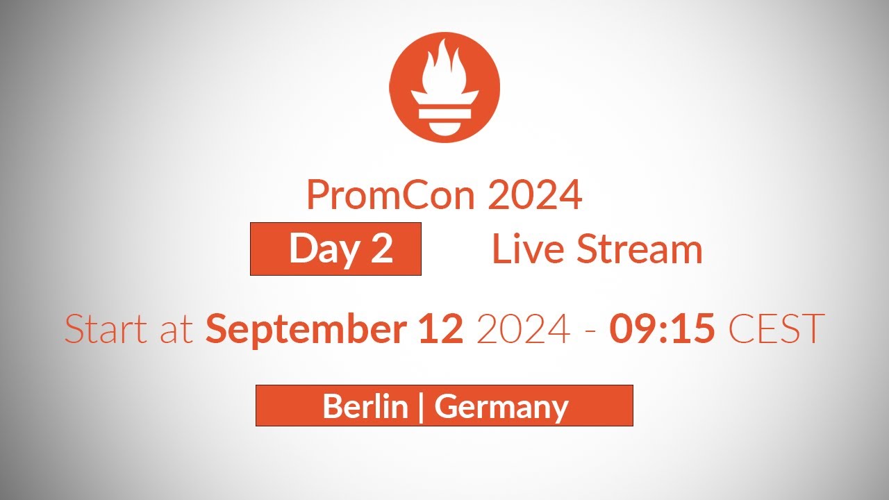kakkoyun_me's tweet card. PromCon EU 2024 - Day 2 Live