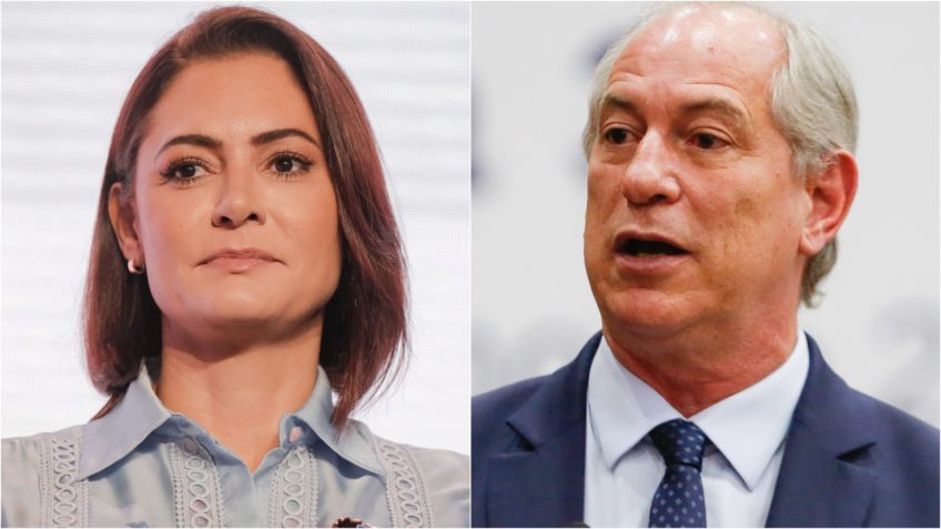 Poder360's tweet card. Encontro em Brasília debaterá crise causada por críticas de Michelle Bolsonaro à aproximação do partido com Ciro Gomes no Ceará. Leia no Poder360.