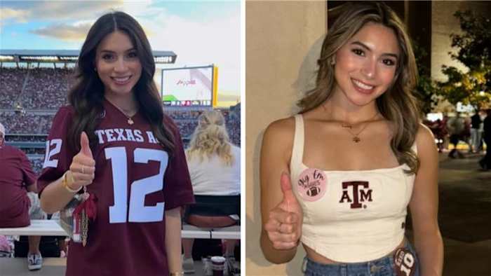 Brianna Aguilera was found dead early Saturday, hours after the  Longhorns-Aggies game