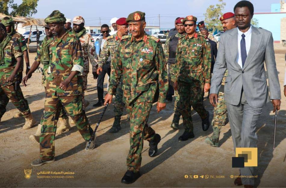 _hudsonc's tweet card. December 1, 2025 (PORT SUDAN) – Sudan’s de-facto head of state, Sovereign Council Chairman Abdel Fattah al-Burhan, revealed on Monday that he told various foreign envoys that any peace proposal that...