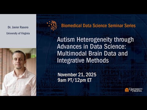 biodatascilab's tweet card. Autism Heterogeneity through Advances in Data Science: Multimodal...