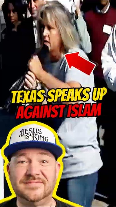 GolfergrannyVal's tweet card. A Woman Took the Stage to Warn Others About Islamic Control! #Texas...