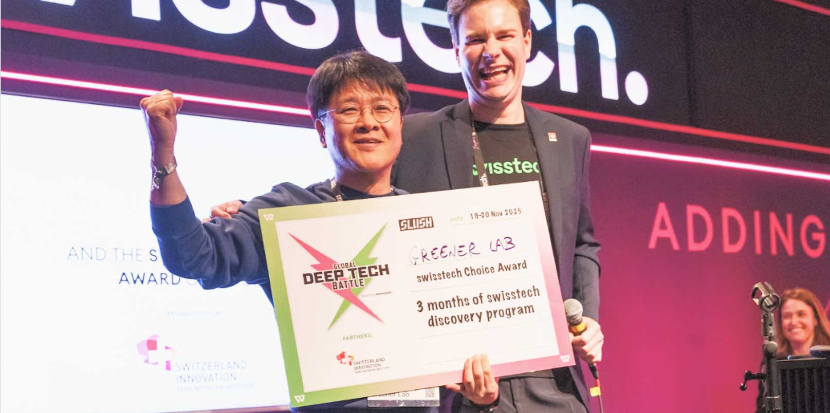 koreatechdesk's tweet card. Greener Lab and its SLUSH 2025 triumph marks Korea’s deep tech rise, bringing AI-powered urban forestry to the center of Europe’s climate innovation agenda.