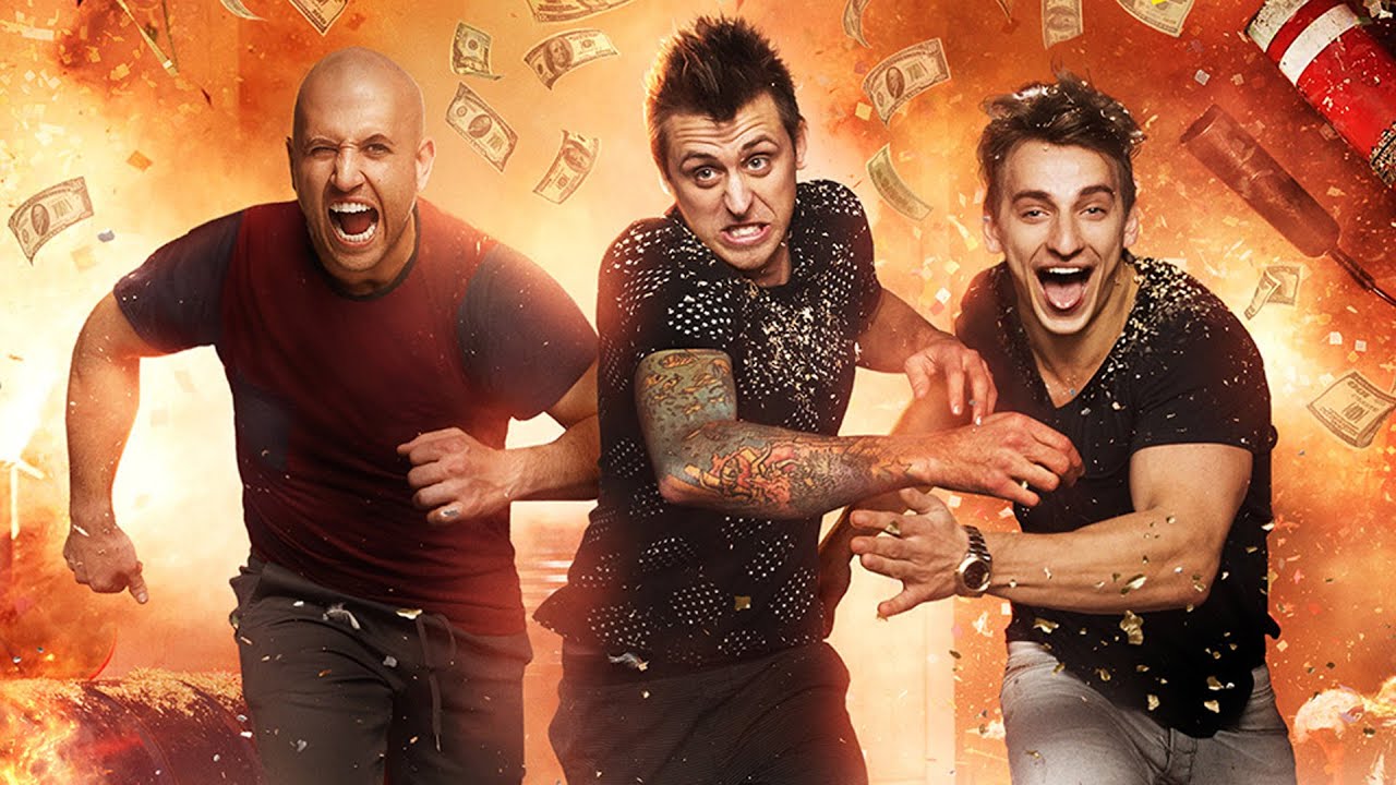 RomanAtwood's tweet card. OFFICIAL Natural Born Pranksters MOVIE TRAILER!!