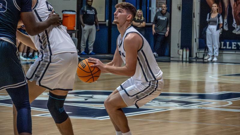 WC_Titans's tweet card. TRAFFORD, Pa.--Westminster College freshman Lucas Stanley (New Castle, Pa., Union) was named Presidents' Athletic Conference (PAC) Men's Basketball Newcomer of the Week Monday afternoon.