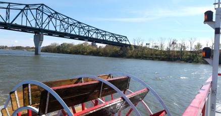 DaveTrippinWV's tweet card. The Create Huntington Board of Connectors is hoping to make sure the Gem has an equally warm financial stay by asking folks to board two early-week cruises as part of